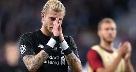 Liverpool Kalecisi Karius'un Sergio Ramos'tan Yediği Dirsek Sonrası Travma Geçirdiği Ortaya Çıktı