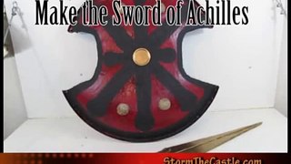 Make the Sword of Achilles (Troy)