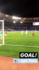 Di Padre in Figlio: il gol del ds della Lazio Igli Tare