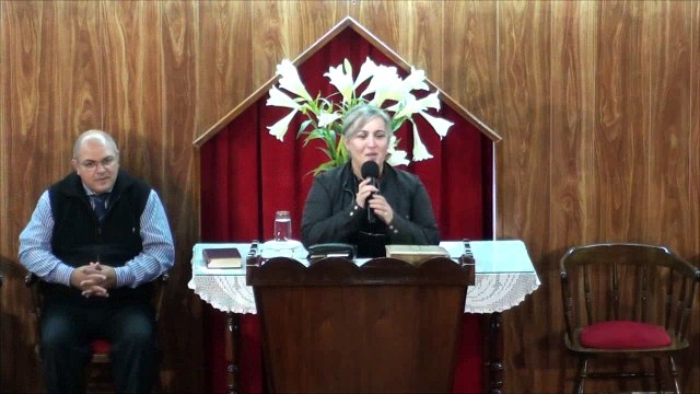Iglesia Evangélica Pentecostal. Dios nos provee todo lo necesario. 01-05-2018