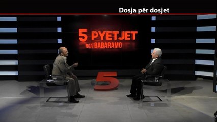 Report TV - Daut Gumeni: Dosjet s’kanë më të fshehta, atje kanë mbetur vetëm hajdutët e misrit