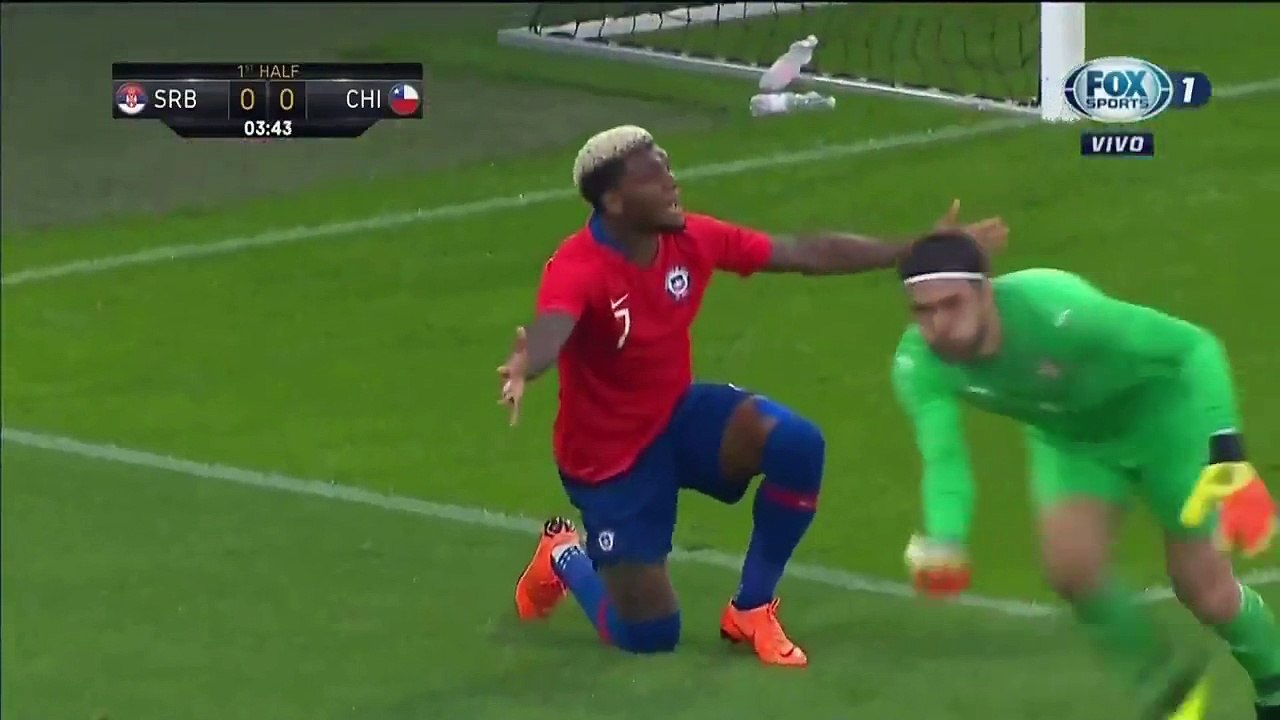 Serbia vs Chile 0-1 Highlights & Goals 04.06.2018 HD