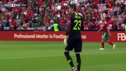 Maroc - Slovaquie résumé et buts (2-1 )