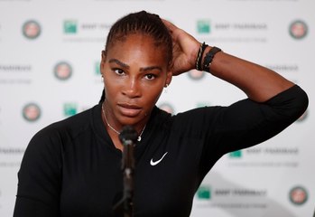 Serena Williams Out of French Open Due to Injury
