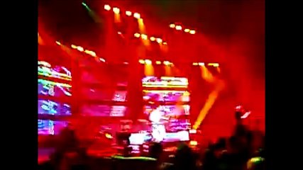 Muse - Stockholm Syndrome, San Francisco Bill Graham Civic Auditorium, 04/09/2007