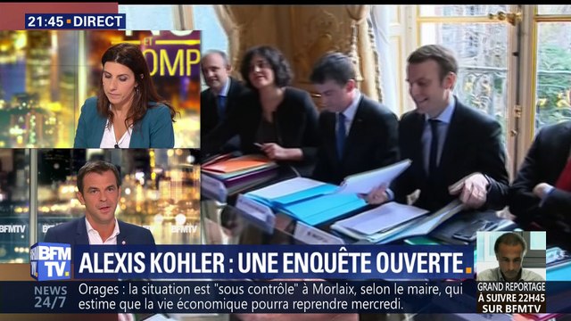 Alexis Kohler a l'entière confiance d'Emmanuel Macron (2/2)