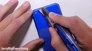 Google Pixel - Scratch test, BEND test, Burn test - Durability video