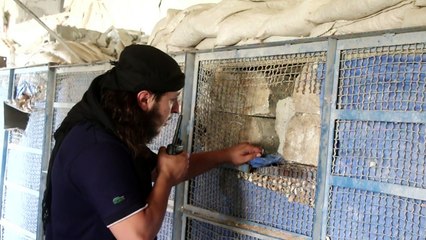 Syrie: les rebelles de Deraa prêts à l'offensive