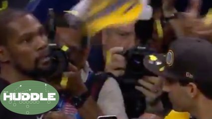 Kevin Durant Almost Kills A FAN For This Reason! | Kountdown W/ Krystle