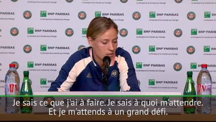 Download Video: Roland-Garros - Kerber: 