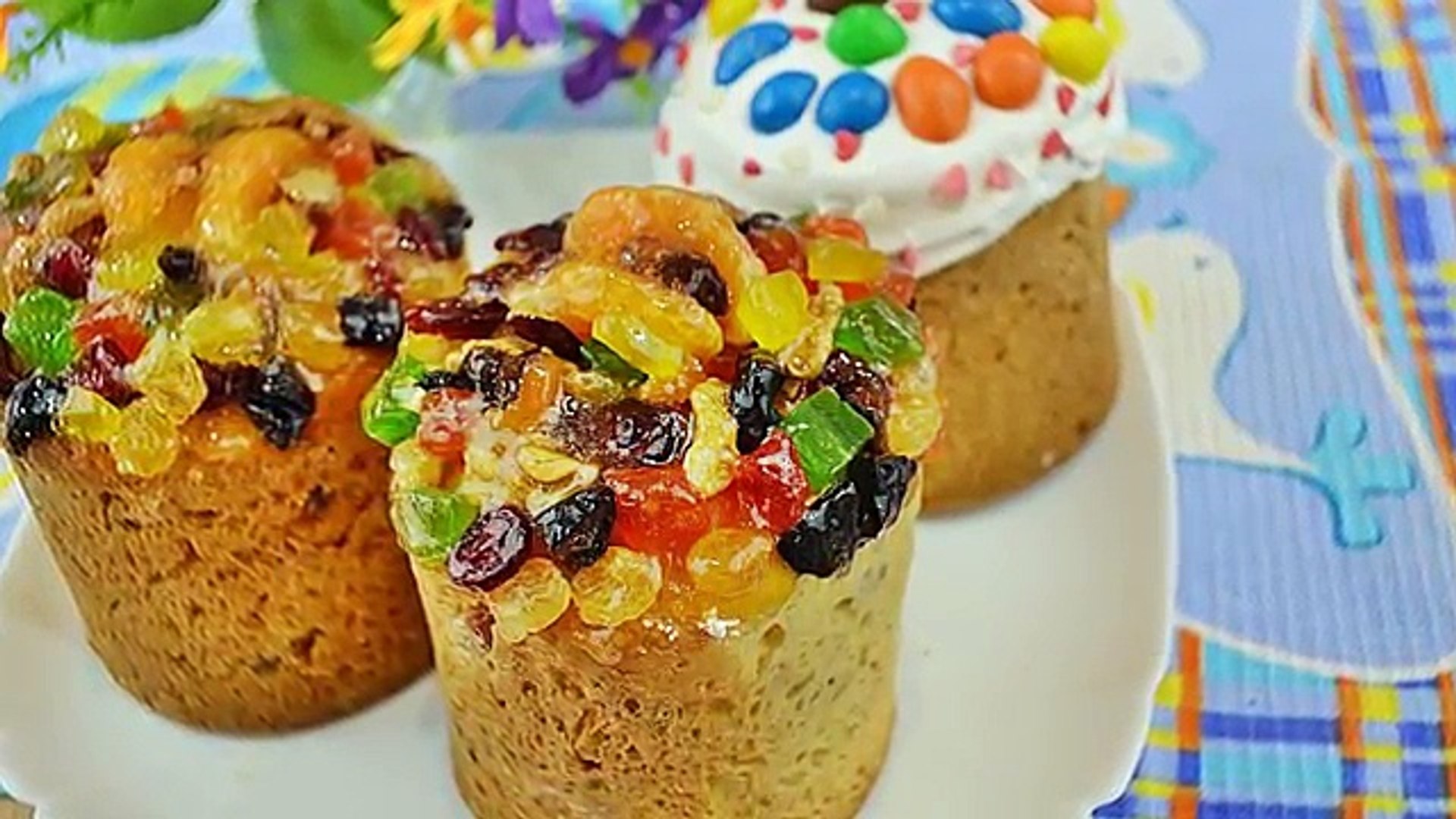 Кулич в мультиварке