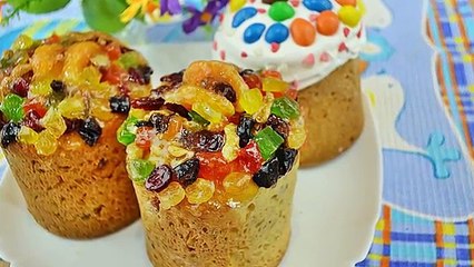 Влажный кулич в мультиварке