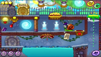 Мультик ИГРА для детей Приключения Улитки Боба в средневековье битва с драконом (4 серия)