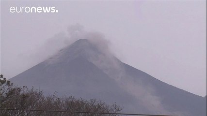 Tragédia do Vulcão de Fogo já fez mais de 60 mortos