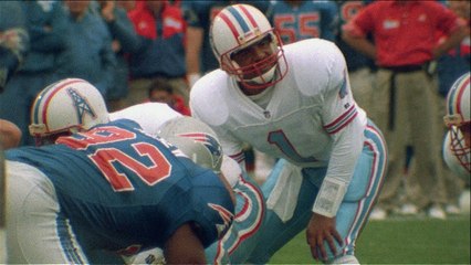 'A Football Life': Warren Moon takes off with 1993 Houston Oilers