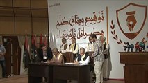 اتفاق مصالحة بين مصراتة وتاورغاء الليبيتين