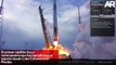 Ingenio tico despega a bordo del cohete Falcon 9 de SpaceX