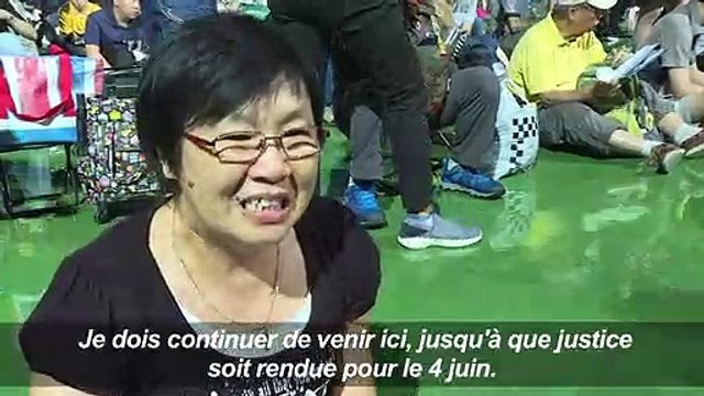 Hong Kong: veillée aux chandelles en souvenir de Tiananmen