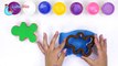 Learn Colors with Play Doh Gingerbread Man Cookies Christmas Came And Pay