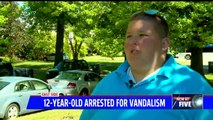 12-Year-Old Arrested After 17 Cars Vandalized in Indiana Neighborhood