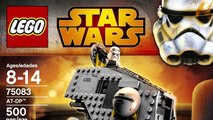 Лего Звёздные Войны Повстанцы 75083   Мультики. Обзор на русском языке. Star Wars AT-DP