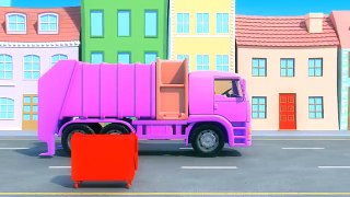 Binkie TV - Learn Alphabet - Garbage Truck Videos For Kids Part 2