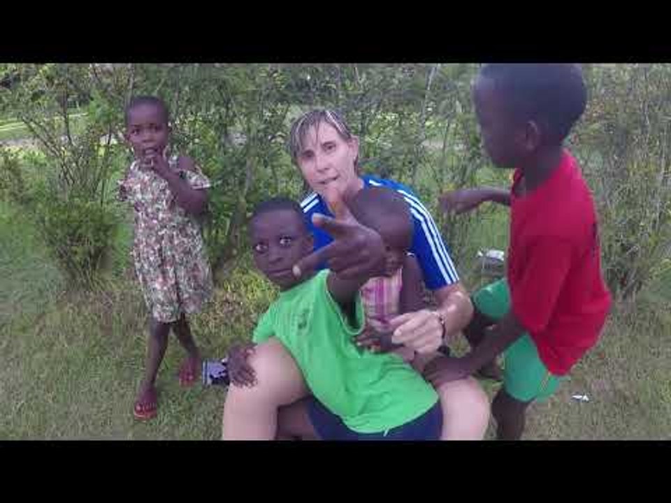 ✈Entebbe Volleyball Camp 2018 - Giorno #1
