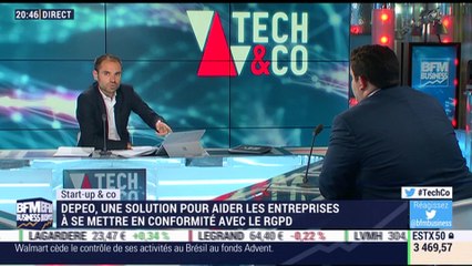 Start-up & Co: Depeo, une solution pour aider les entreprises à se mettre en conformité avec le RGPD - 04/06