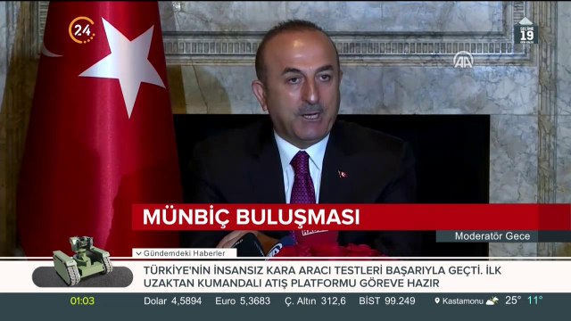 Münbiç için yol haritası