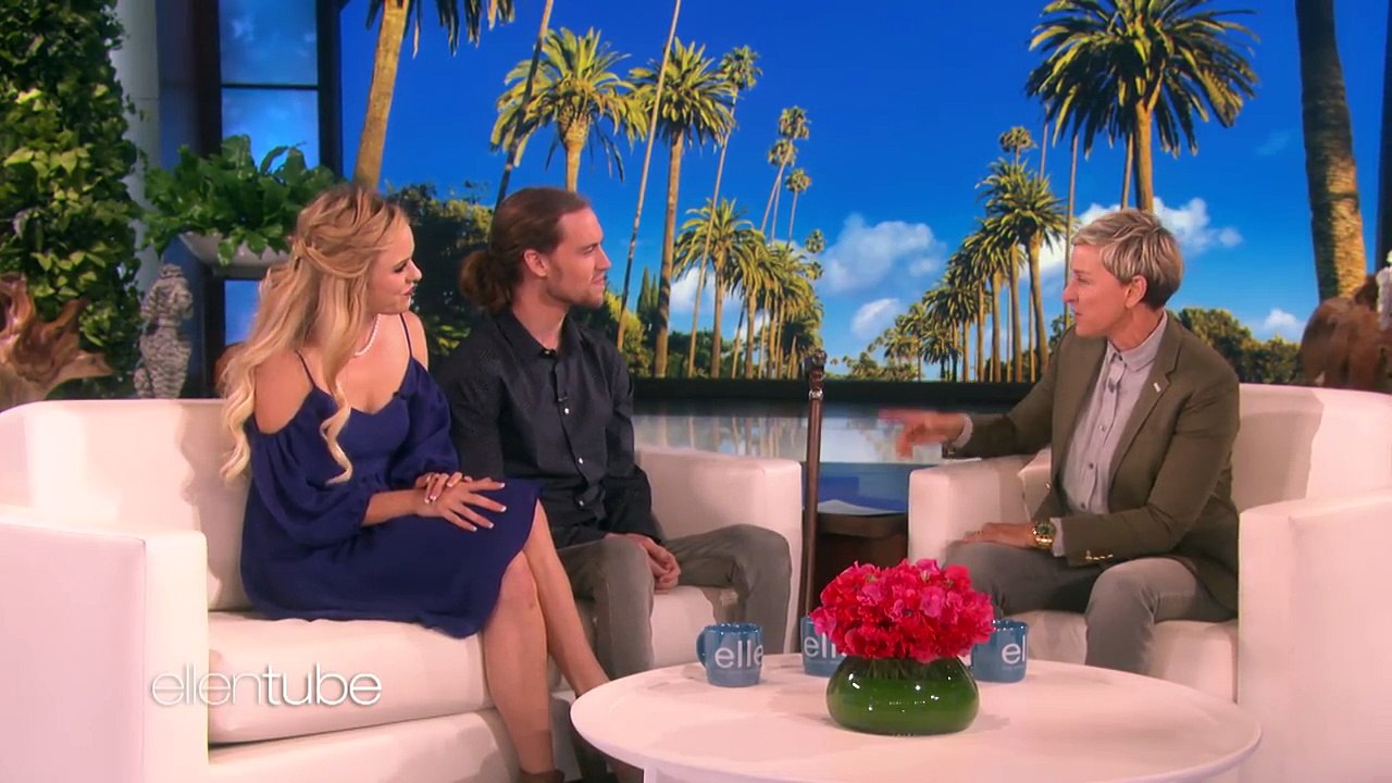 Ellen Meets a Formerly Paralyzed Man and His New Wife