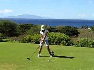Camille’s Golf Swing