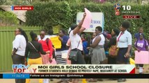 Parents, alumni hold demos to protest rape, insecurity at Moi Girls School