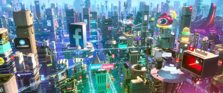 Ralph Breaks the Internet- Wreck-It Ralph 2 Official Trailer