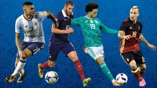 أبرز 11 نجم مستبعد من كأس العالم بينهم نجم عربي