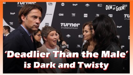 'Deadlier Than the Male' Interview - The Show is "Dark and Twisty"