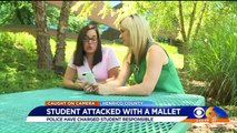 Video Captures Middle School Student Beating Classmate with Rubber Mallet