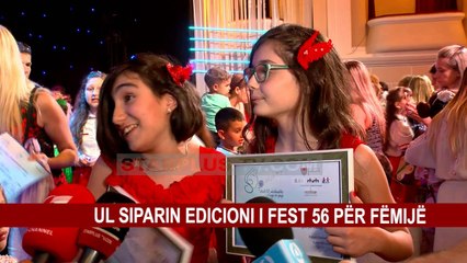 UL SIPARIN EDICIONI I FEST 56 PËR FËMIJË
