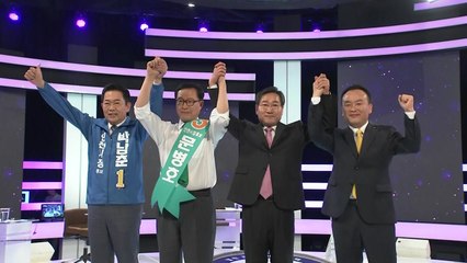 인천시장 토론회 '교통·원도심 개발' 화두...네거티브 설전도 / YTN