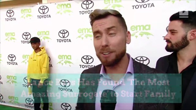 Lance Bass Has Found 'The Most Amazing Surrogate' to Start Family