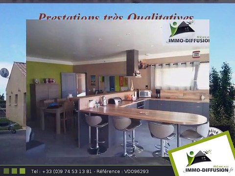 Villa A vendre Magalas 120m2 - Nord beziers