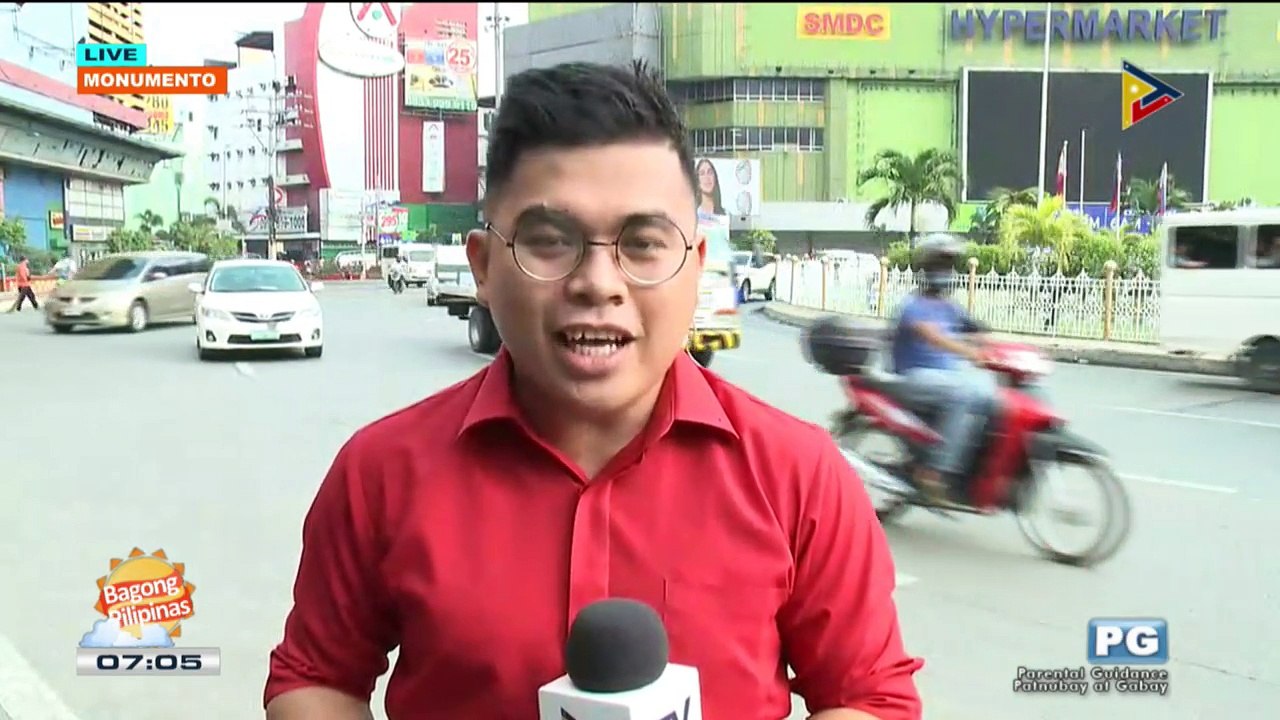 TRAFFIC UPDATE: Monumento