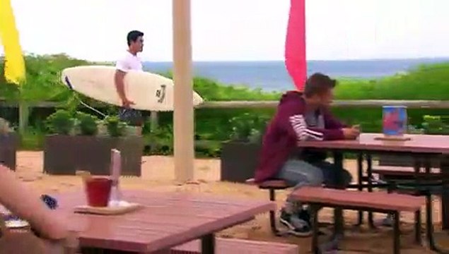 Zannis is still around and still hell bent on revenge against Brody. home and away