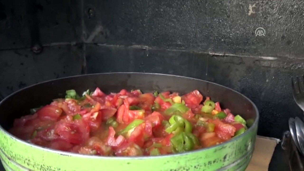 Habur Sınır Kapısında iftar - ŞIRNAK