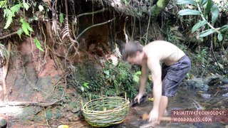 Primitive Technology- Blower and charcoal