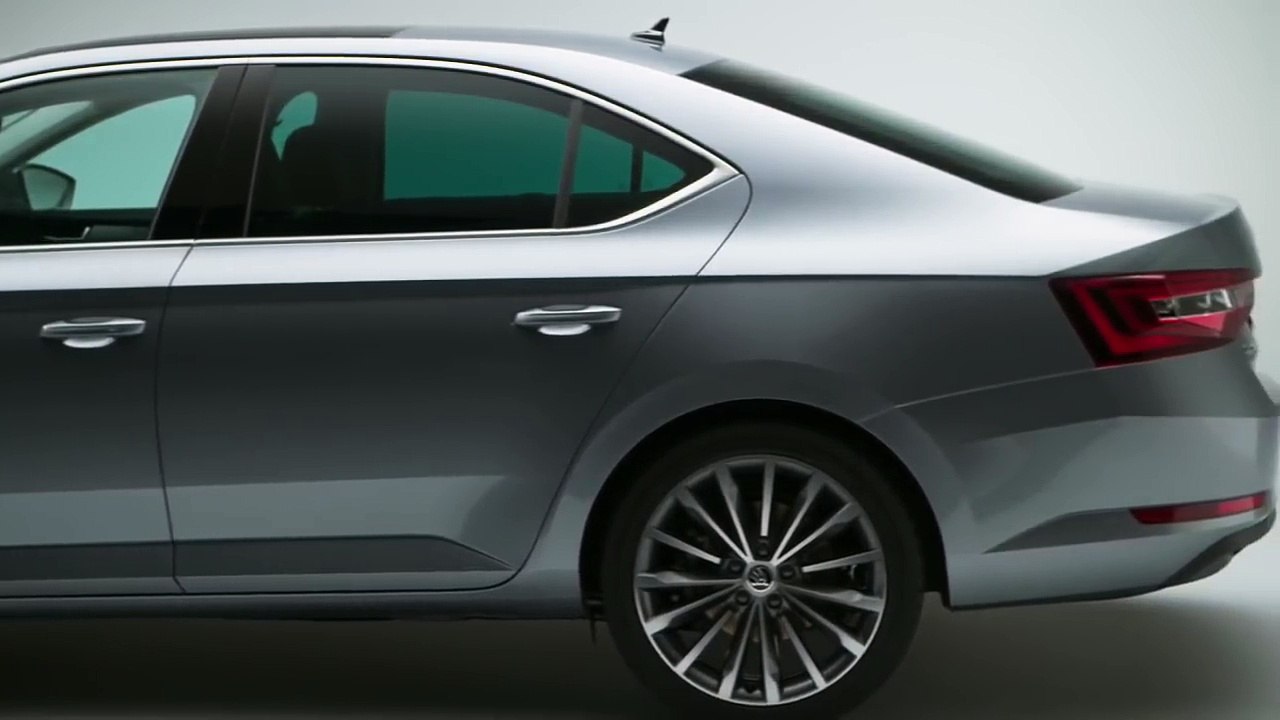 New Skoda Superb 2018