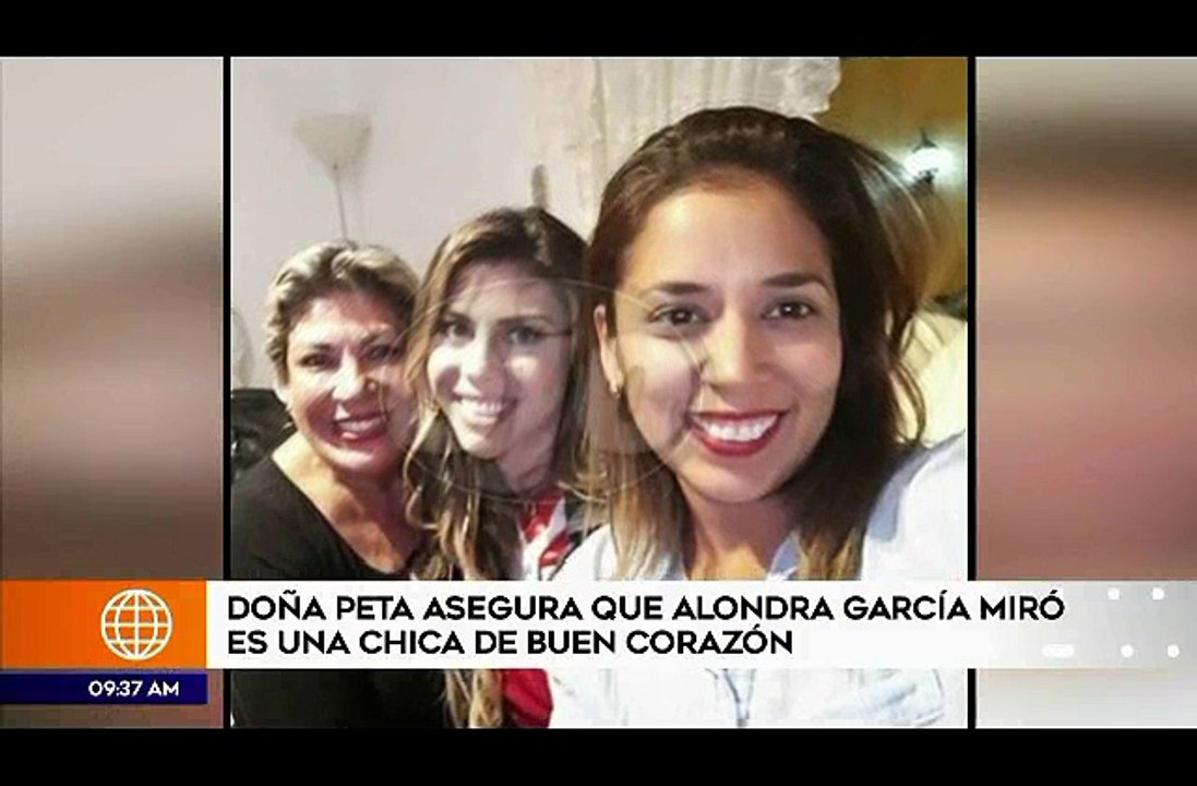 doña peta habla de alondra