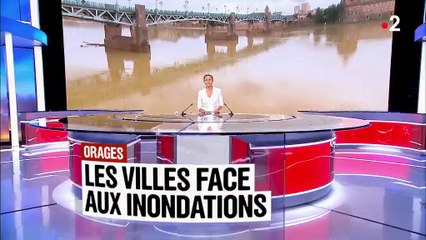 Orages : les villes face aux inondations