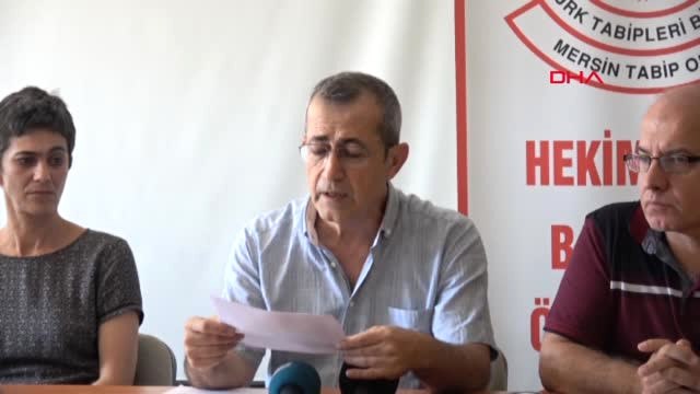 Mersin Tabip Odası Açıklama Ek