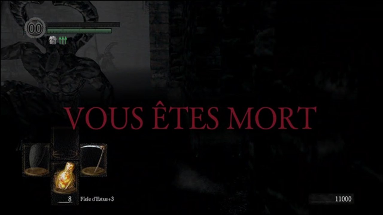 [Dark Souls] [Run Priscilla - 05] Cauchemar à la forteresse de Sen