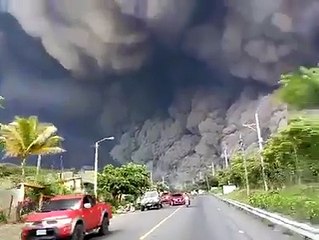 Volcan de Fuego : une éruption dévastatrice au Guatemala